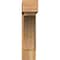 Ekena Millwork Thorton Block Rough Sawn Bracket w/ Offset Brace, Western Red Cedar, 8"W x 28"D x 32"H BKT0806X28X32THR05RWR - alternate 2